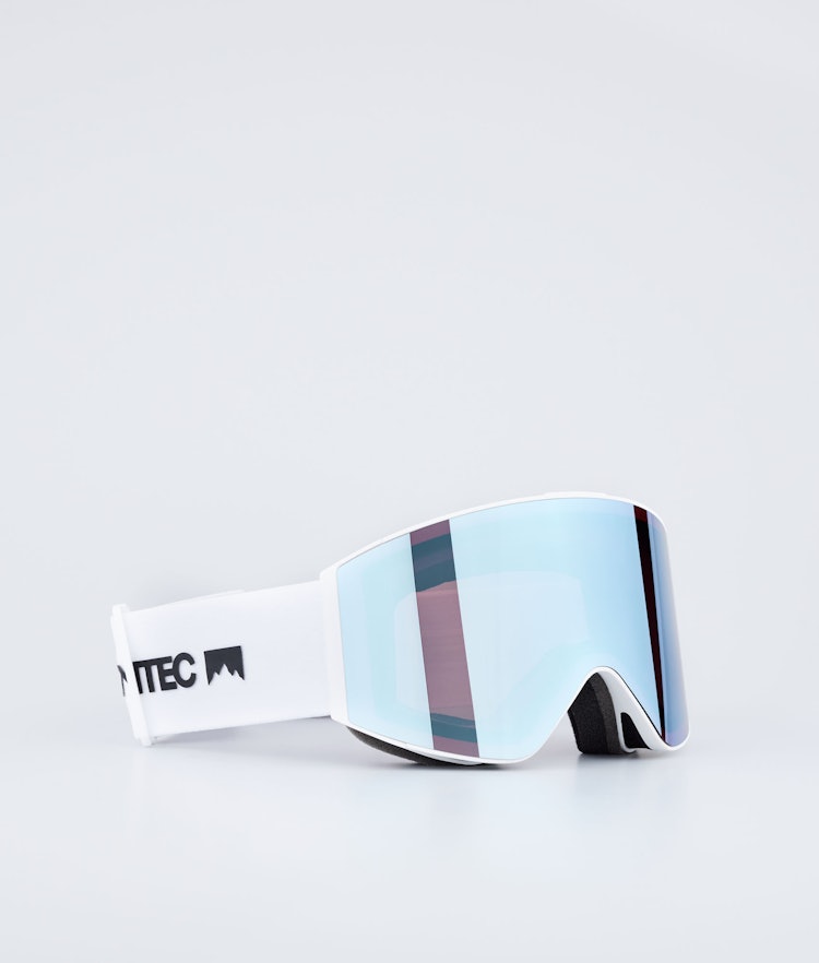 Scope 2021 Gafas de esquí White/Moon Blue Mirror