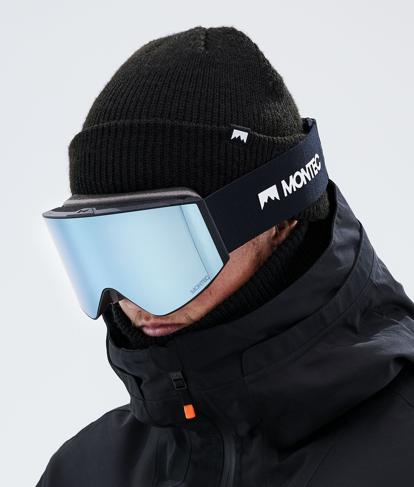 Montec Scope 2021 Ski Goggles Black/Moon Blue Mirror