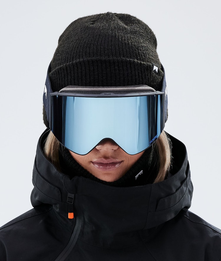 Scope 2021 Gafas de esquí Black/Moon Blue Mirror