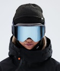 Montec Scope 2021 Masque de ski Black/Moon Blue Mirror