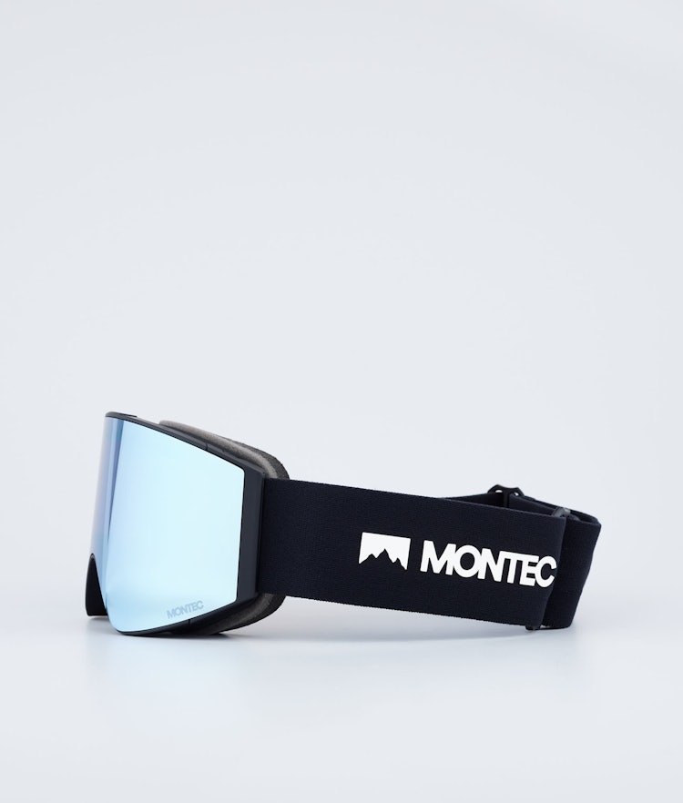 Montec Scope 2021 Skibril Black/Moon Blue Mirror