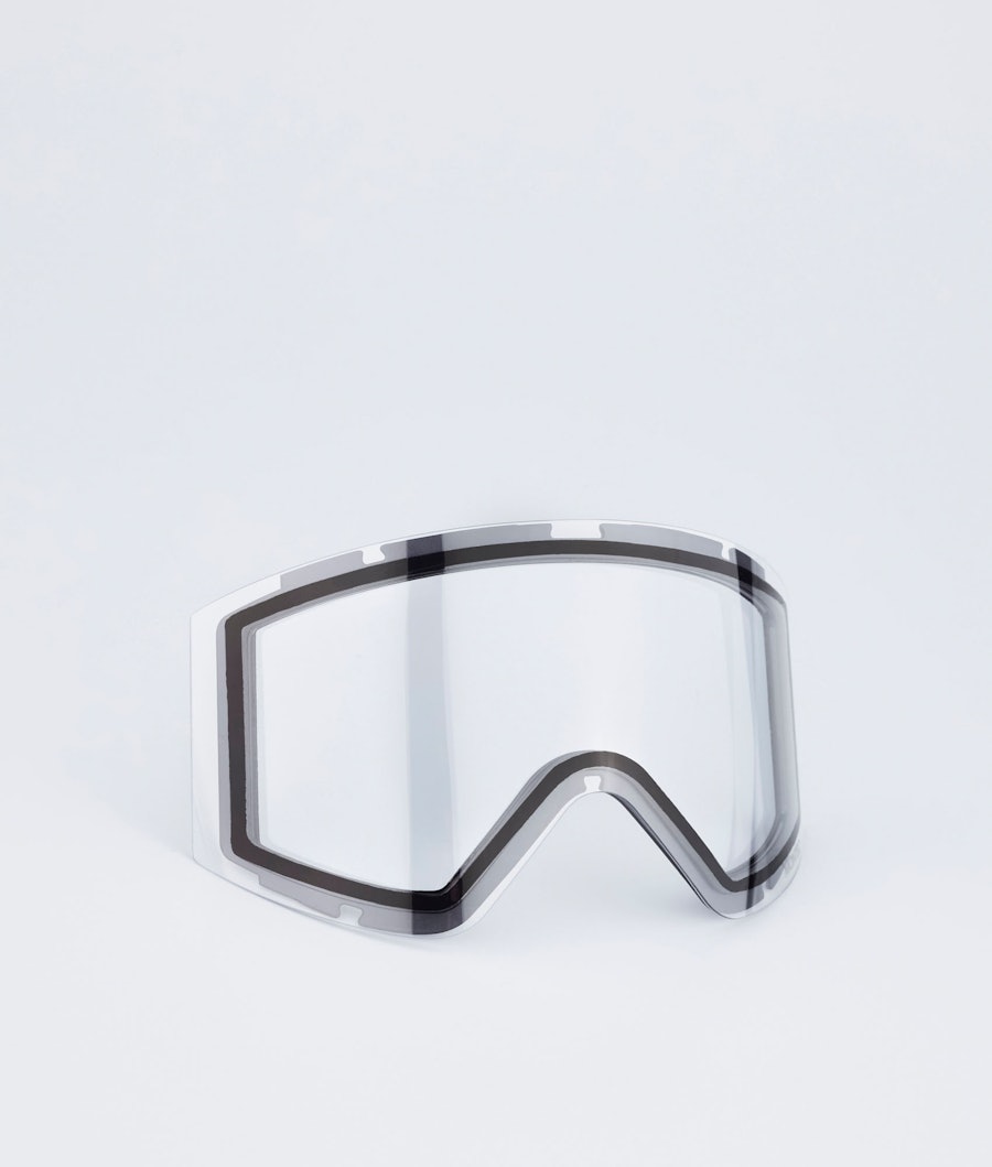 Scope 2021 Goggle Lens Ecran de remplacement pour masque de ski Clear