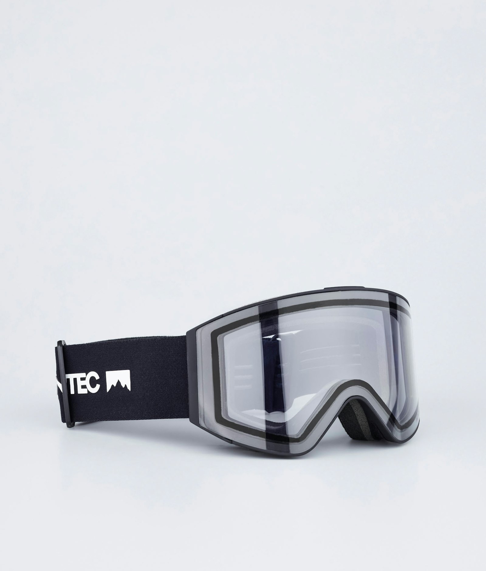 Montec Scope 2021 Goggle Lens Ecran de remplacement pour masque de ski Clear