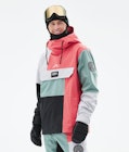 Dope Blizzard LE Ski Jacket Men Limited Edition Patchwork Coral
