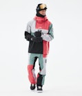 Blizzard LE Snowboard Jacket Men Limited Edition Patchwork Coral, Image 4 of 10