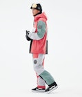 Blizzard LE Snowboard Jacket Men Limited Edition Patchwork Coral