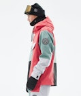 Blizzard LE Snowboard Jacket Men Limited Edition Patchwork Coral, Image 7 of 10