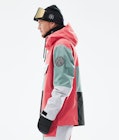 Dope Blizzard LE Ski jas Heren Limited Edition Patchwork Coral