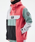 Blizzard LE Snowboard Jacket Men Limited Edition Patchwork Coral, Image 9 of 10
