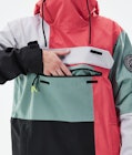 Blizzard LE Ski Jacket Men Limited Edition Patchwork Coral, Image 10 of 10