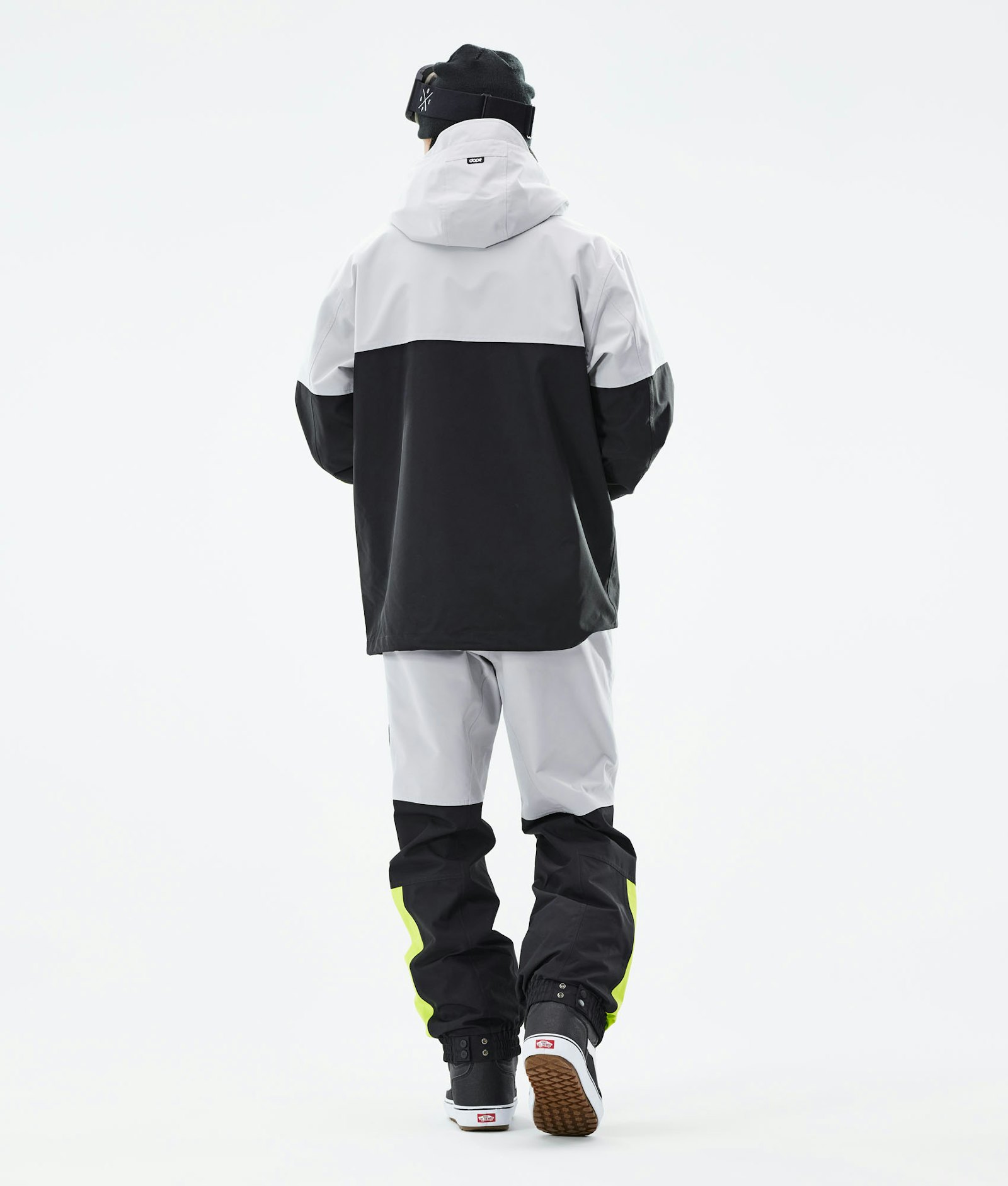 Dope Blizzard LE Veste Snowboard Homme Limited Edition Multicolor Light Grey