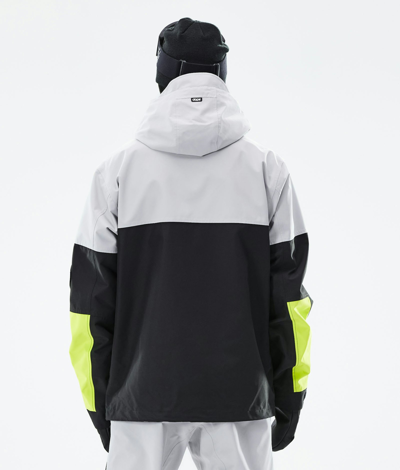 Dope Blizzard LE Snowboard Jacket Men Limited Edition Multicolor Light Grey