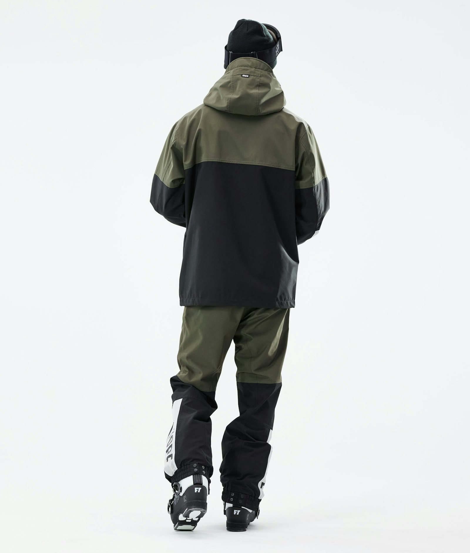 Dope Blizzard LE Ski jas Heren Limited Edition Multicolor Olive Green