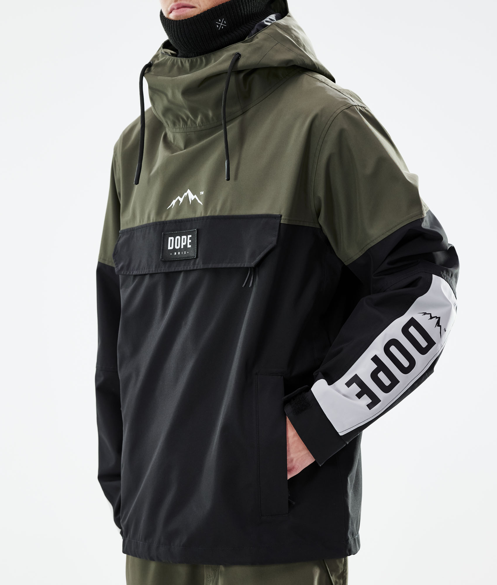 quarter zip ski jacket