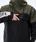 Dope Blizzard LE Snowboard Jacket Men Limited Edition Multicolor Olive Green, Image 10 of 10
