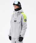 Dope Blizzard LE Ski Jacket Men Limited Edition Stripe Light Grey, Image 1 of 10
