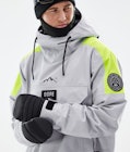 Dope Blizzard LE Ski Jacket Men Limited Edition Stripe Light Grey, Image 3 of 10