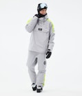Dope Blizzard LE Veste de Ski Homme Limited Edition Stripe Light Grey, Image 4 sur 10