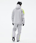Dope Blizzard LE Veste de Ski Homme Limited Edition Stripe Light Grey