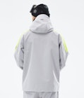 Dope Blizzard LE Ski Jacket Men Limited Edition Stripe Light Grey, Image 8 of 10