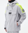 Dope Blizzard LE Ski Jacket Men Limited Edition Stripe Light Grey, Image 9 of 10