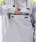 Dope Blizzard LE Ski Jacket Men Limited Edition Stripe Light Grey, Image 10 of 10