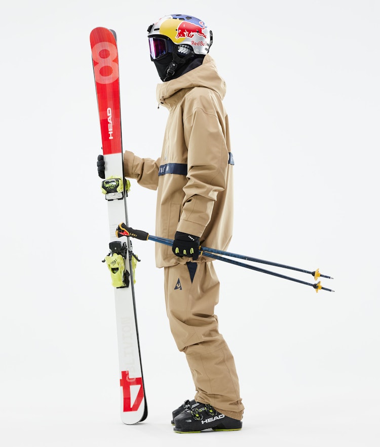 JT Legacy Ski Jacket Men Khaki/Blue, Image 5 of 8