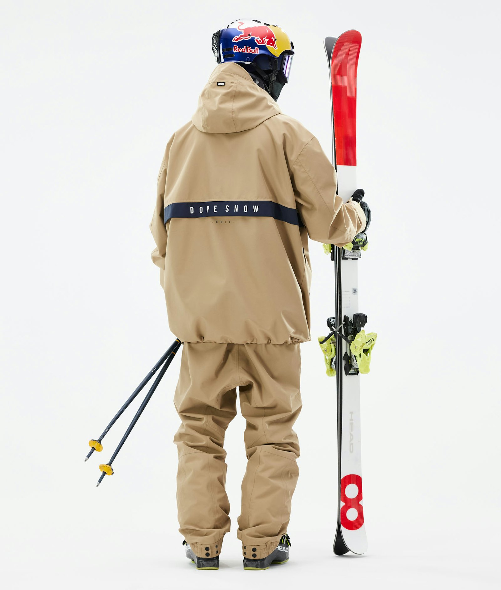 JT Legacy Ski Jacket Men Khaki/Blue, Image 6 of 8