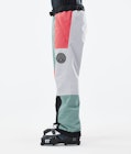 Dope Blizzard LE Skibroek Heren Limited Edition Patchwork Coral