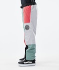 Blizzard LE Snowboard Pants Men Limited Edition Patchwork Coral