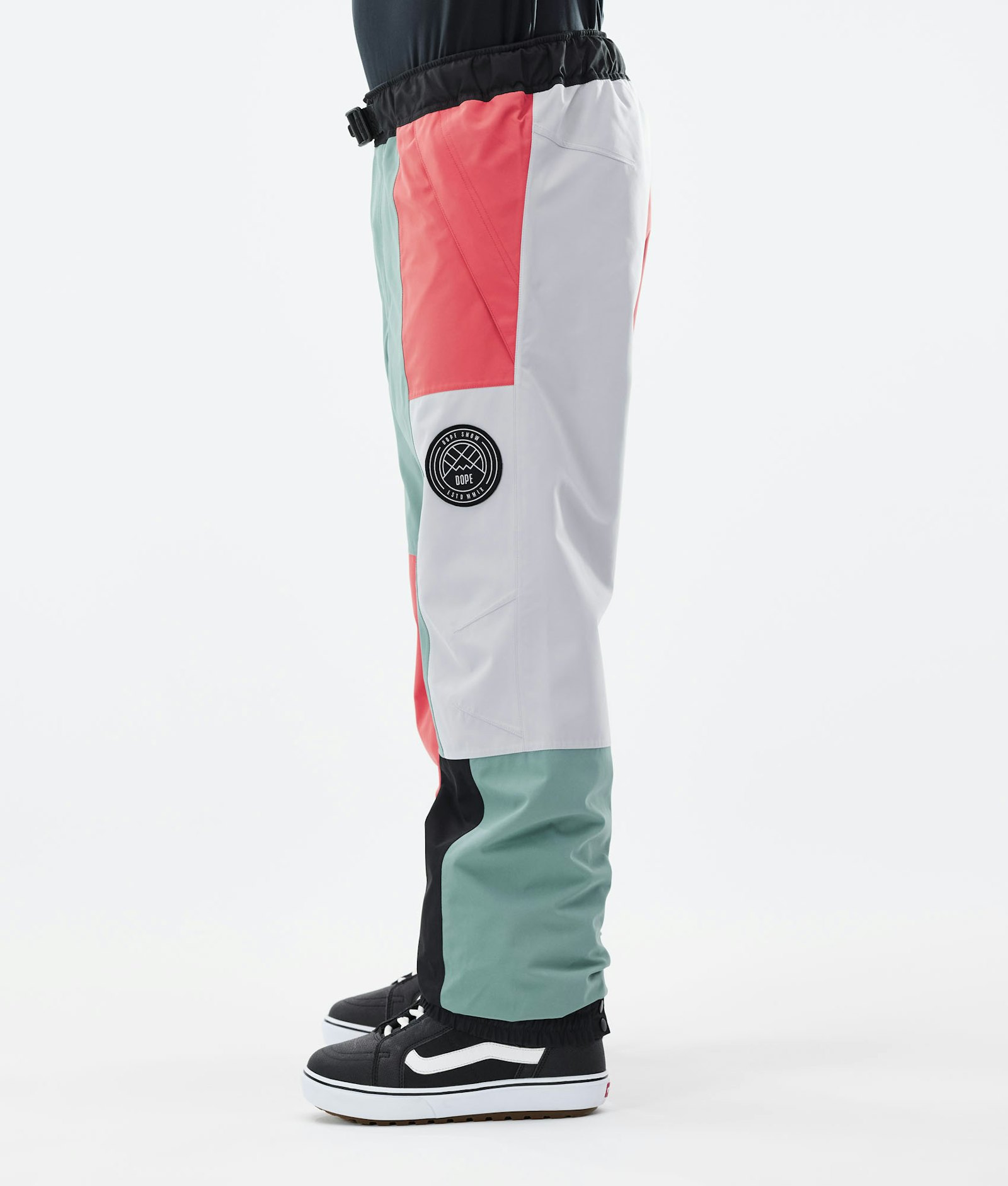 Blizzard LE Pantalon de Snowboard Homme Limited Edition Patchwork Coral