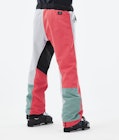 Dope Blizzard LE Pantalon de Ski Homme Limited Edition Patchwork Coral