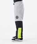 Dope Blizzard LE Pantalon de Snowboard Homme Limited Edition Multicolor Light Grey