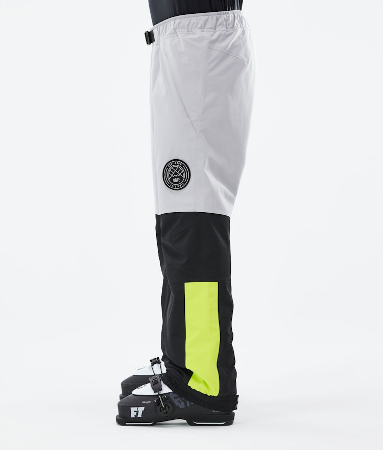 Blizzard LE Pantalon de Ski Homme Limited Edition Multicolor Light Grey