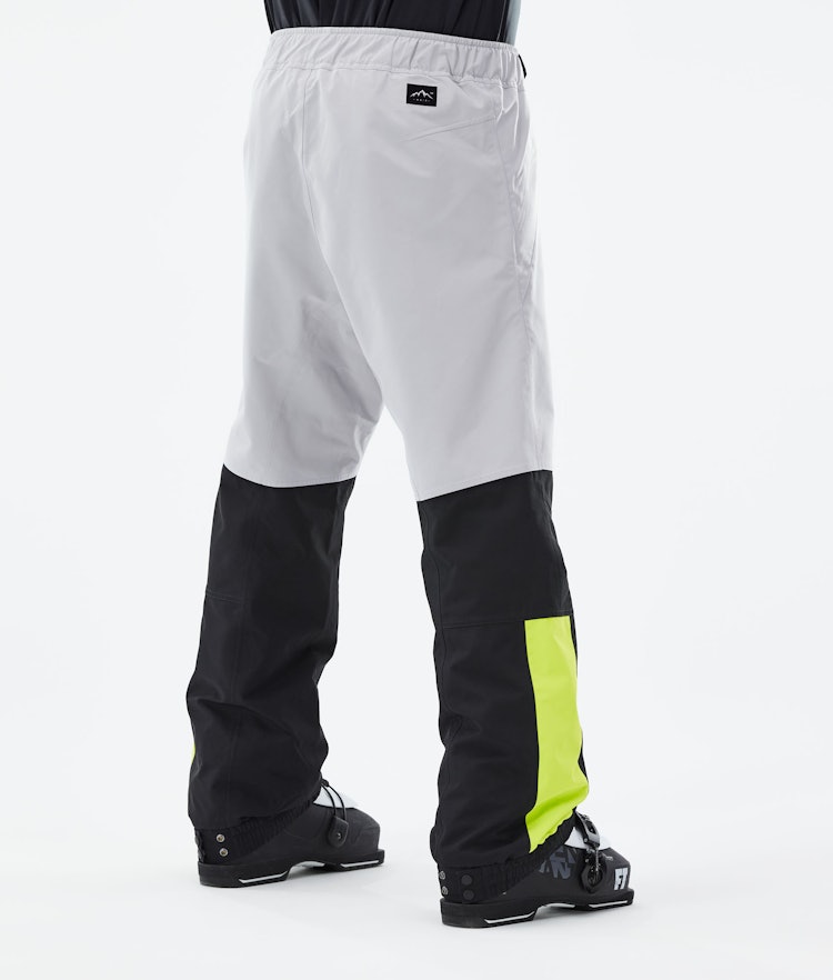 Blizzard LE Pantalon de Ski Homme Limited Edition Multicolor Light Grey