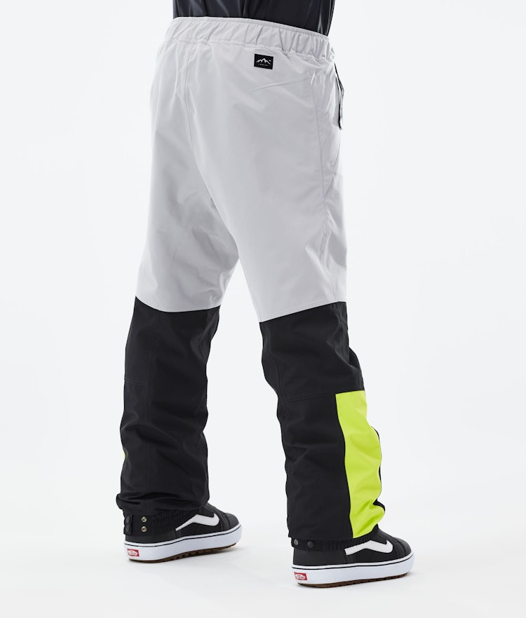 Blizzard LE Pantalon de Snowboard Homme Limited Edition Multicolor Light Grey, Image 3 sur 4
