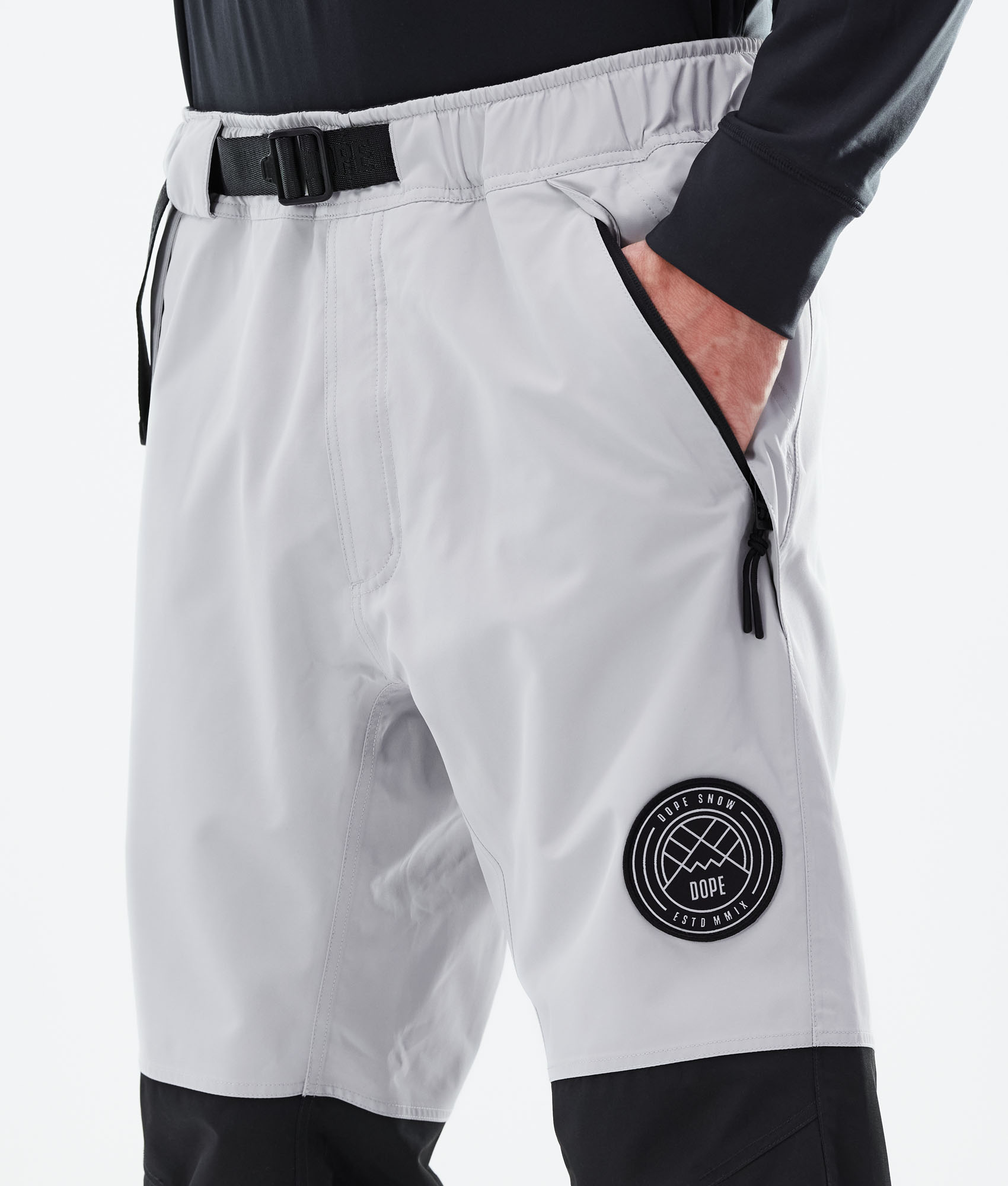 Dope Blizzard LE Ski Pants Men Limited Edition Multicolor Light Grey