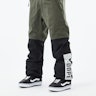 Dope Blizzard Snowboard Pants Multicolor Olive Green