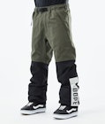 Blizzard LE Snowboard Pants Men Limited Edition Multicolor Olive Green, Image 1 of 4