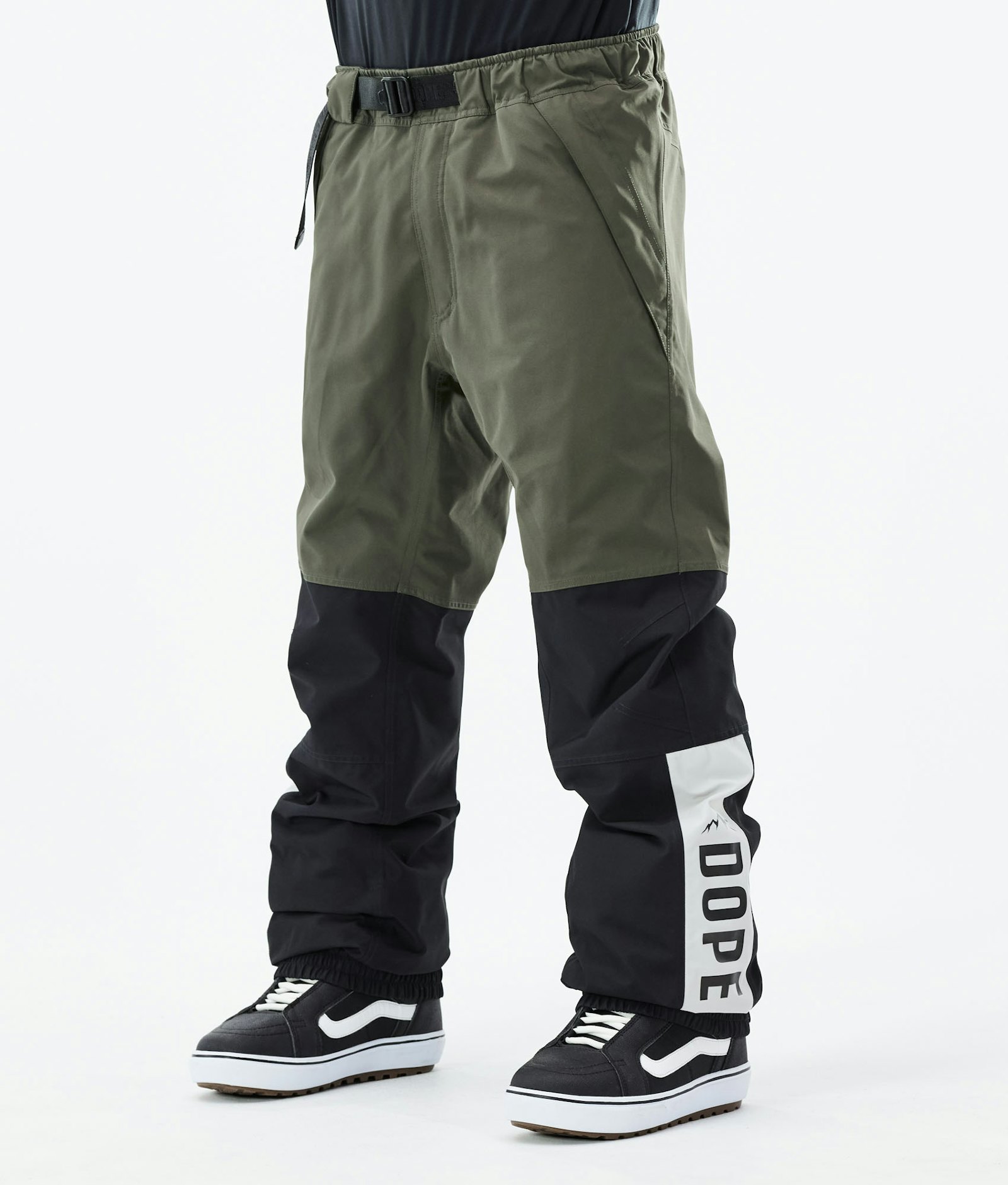 Dope Blizzard LE Pantalon de Snowboard Homme Limited Edition Multicolor Olive Green