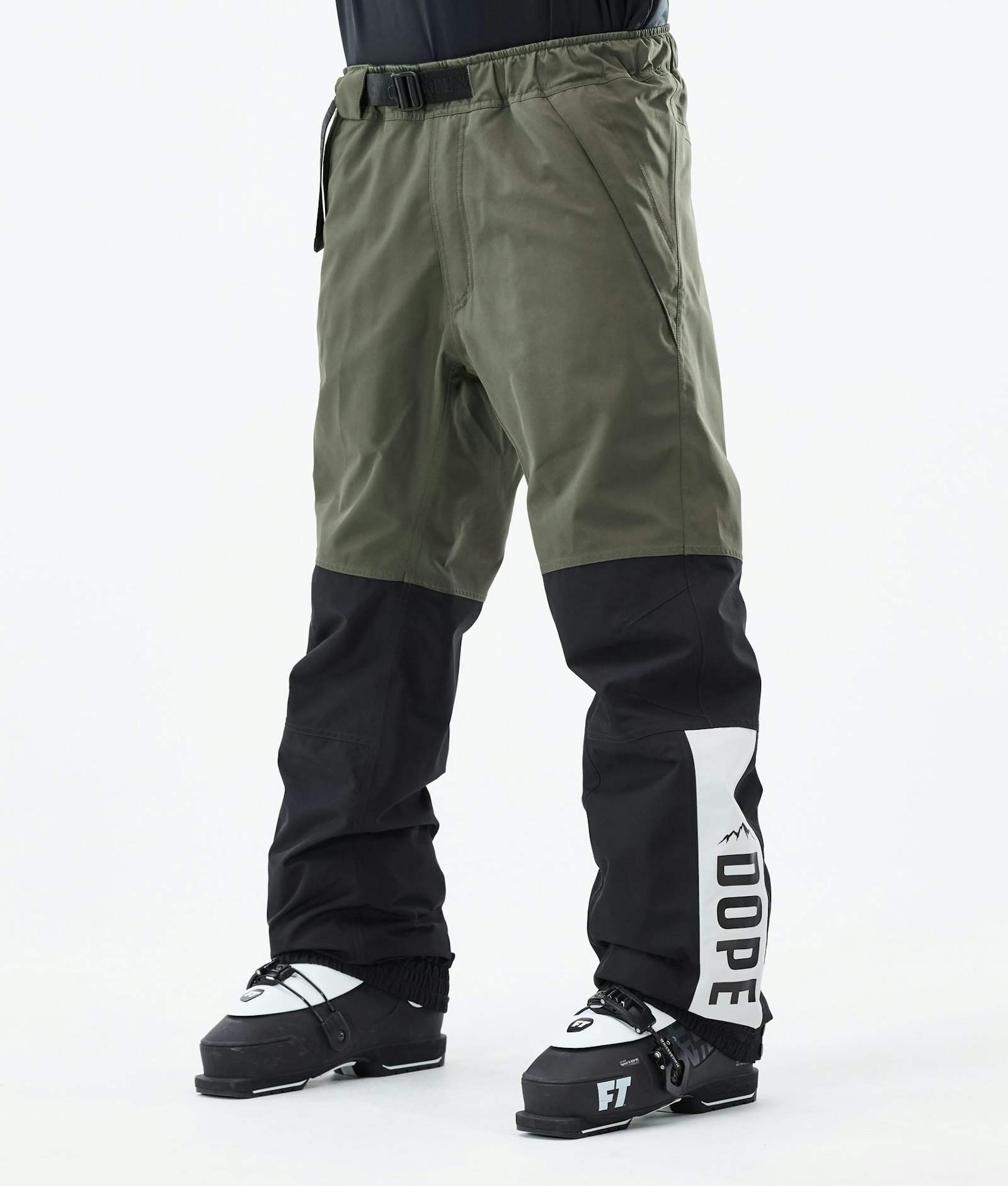 Dope Blizzard LE Pantalon de Ski Homme Limited Edition Multicolor Olive Green, Image 1 sur 4