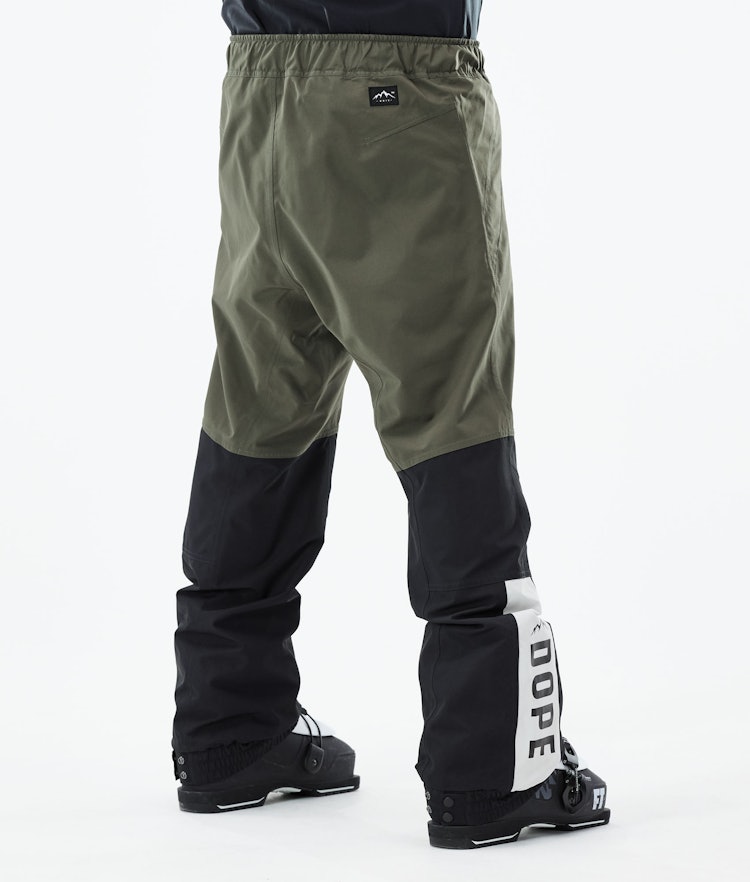 Dope Blizzard LE Pantalon de Ski Homme Limited Edition Multicolor Olive Green, Image 3 sur 4