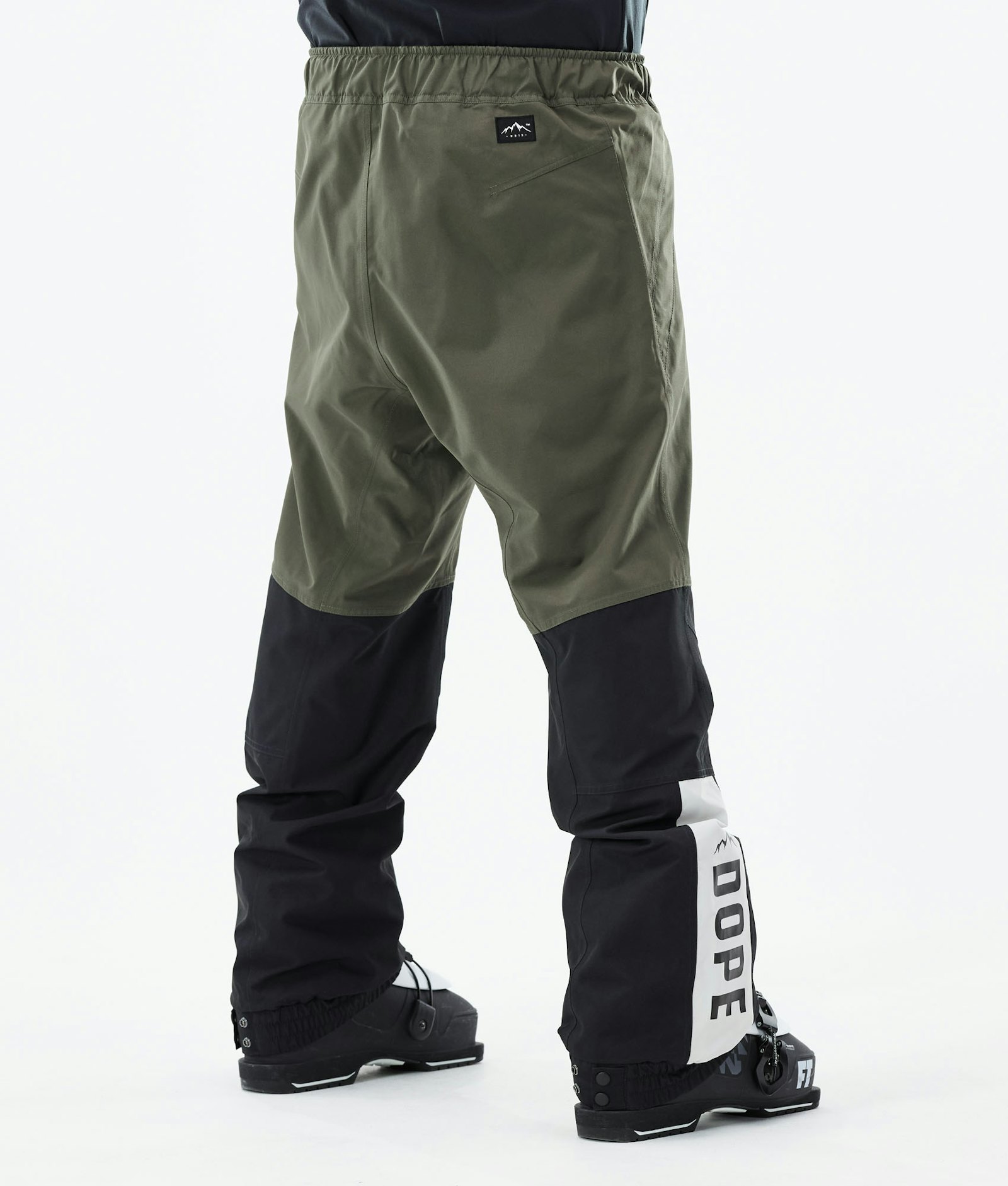 Blizzard LE Pantalon de Ski Homme Limited Edition Multicolor Olive Green
