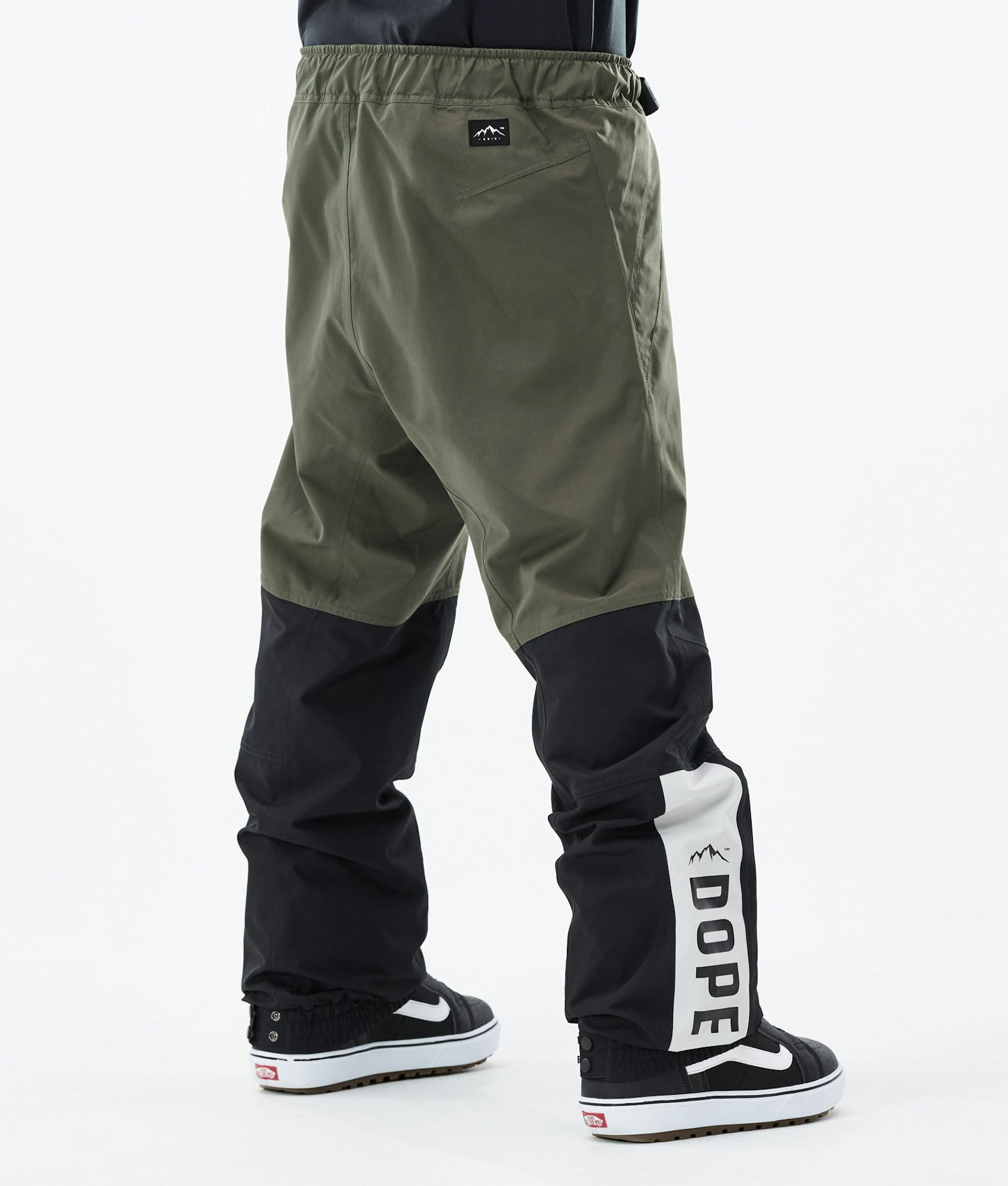 Dope Blizzard LE Snowboard Pants Men Limited Edition Multicolor Olive Green