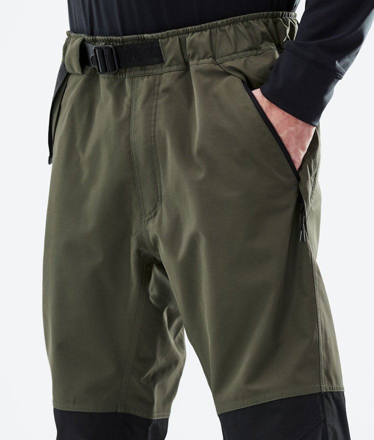 Dope Blizzard LE Pantalon de Snowboard Homme Limited Edition Multicolor Olive Green, Image 4 sur 4