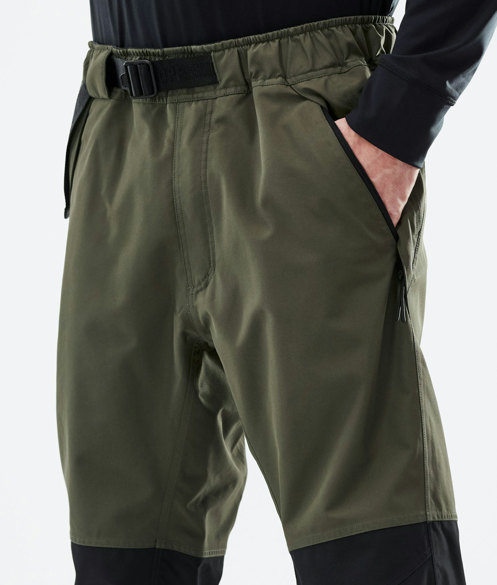 Dope Blizzard LE Pantalon de Ski Homme Limited Edition Multicolor Olive Green, Image 4 sur 4