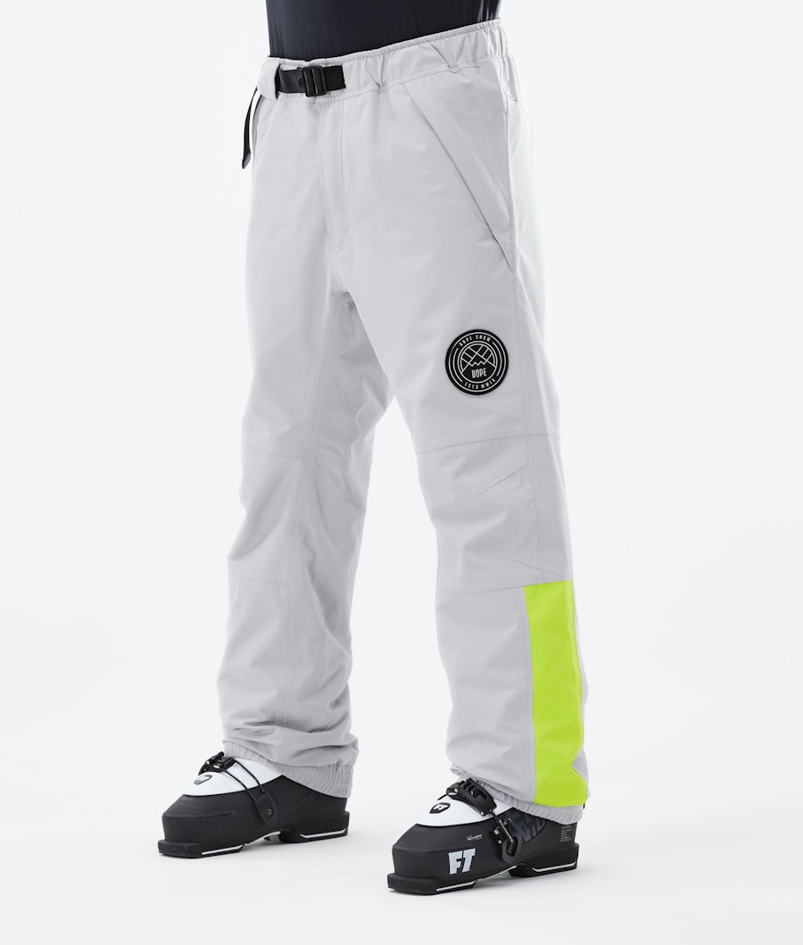 Blizzard Ski Pants Men Limited Edition Stripe Light Grey