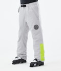 Dope Blizzard LE Pantalon de Ski Homme Limited Edition Stripe Light Grey, Image 1 sur 4