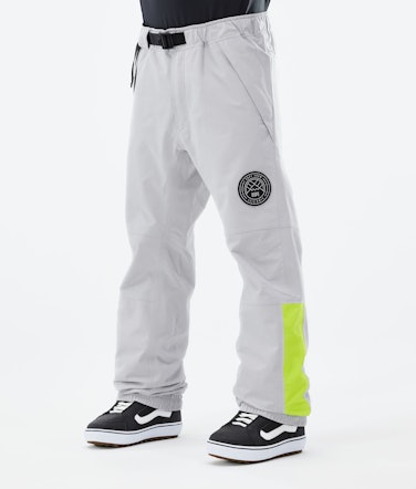 Blizzard LE Pantalon de Snowboard Homme Limited Edition Stripe Light Grey Renewed