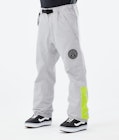 Dope Blizzard LE Snowboard Pants Men Limited Edition Stripe Light Grey, Image 1 of 4
